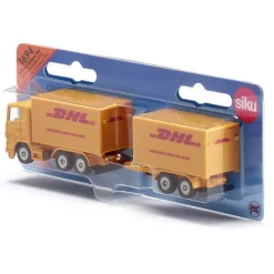 - LKW mit Anhänger DHL*siku New