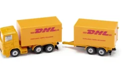 - LKW mit Anhänger DHL*siku New