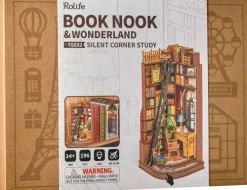 Silent Corner Study*Robotime-ROLIFE Hot