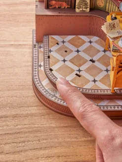 Silent Corner Study*Robotime-ROLIFE Hot