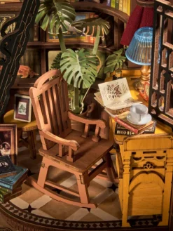 Silent Corner Study*Robotime-ROLIFE Hot