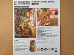 Silent Corner Study*Robotime-ROLIFE Hot