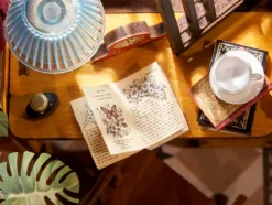 Silent Corner Study*Robotime-ROLIFE Hot