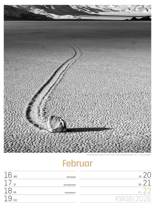 Ackermann Kunstverlag Wochenkalender*Silent Nature Wochenplaner Kalender 2026