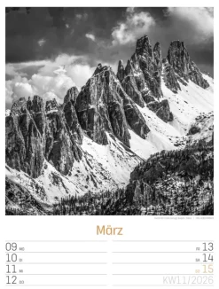 Ackermann Kunstverlag Wochenkalender*Silent Nature Wochenplaner Kalender 2026