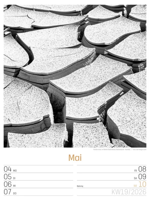 Ackermann Kunstverlag Wochenkalender*Silent Nature Wochenplaner Kalender 2026