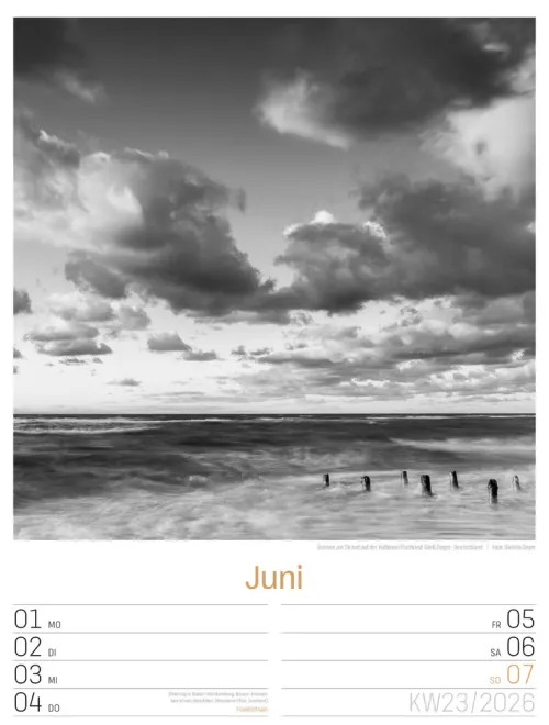 Ackermann Kunstverlag Wochenkalender*Silent Nature Wochenplaner Kalender 2026