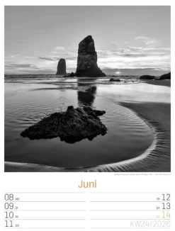 Ackermann Kunstverlag Wochenkalender*Silent Nature Wochenplaner Kalender 2026