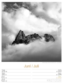 Ackermann Kunstverlag Wochenkalender*Silent Nature Wochenplaner Kalender 2026