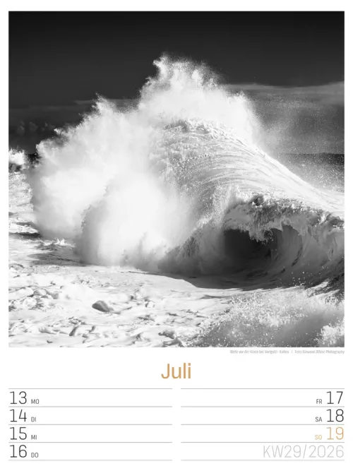 Ackermann Kunstverlag Wochenkalender*Silent Nature Wochenplaner Kalender 2026