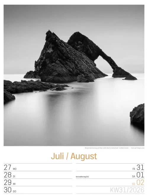 Ackermann Kunstverlag Wochenkalender*Silent Nature Wochenplaner Kalender 2026