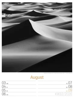 Ackermann Kunstverlag Wochenkalender*Silent Nature Wochenplaner Kalender 2026