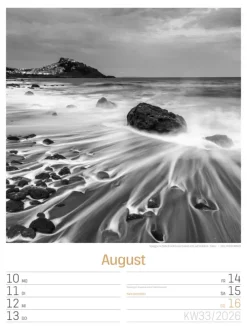 Ackermann Kunstverlag Wochenkalender*Silent Nature Wochenplaner Kalender 2026