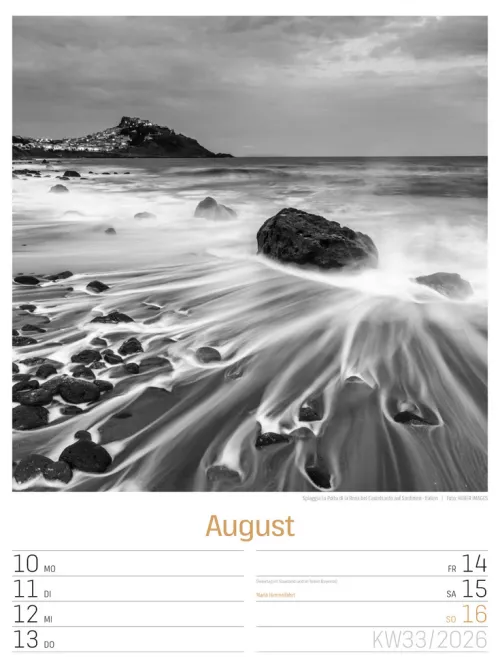 Ackermann Kunstverlag Wochenkalender*Silent Nature Wochenplaner Kalender 2026