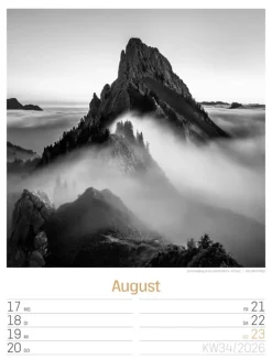 Ackermann Kunstverlag Wochenkalender*Silent Nature Wochenplaner Kalender 2026