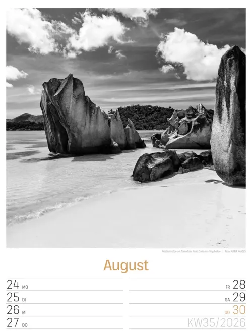 Ackermann Kunstverlag Wochenkalender*Silent Nature Wochenplaner Kalender 2026