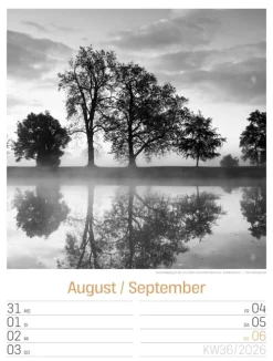 Ackermann Kunstverlag Wochenkalender*Silent Nature Wochenplaner Kalender 2026