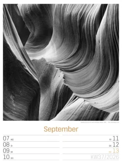 Ackermann Kunstverlag Wochenkalender*Silent Nature Wochenplaner Kalender 2026
