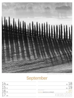 Ackermann Kunstverlag Wochenkalender*Silent Nature Wochenplaner Kalender 2026