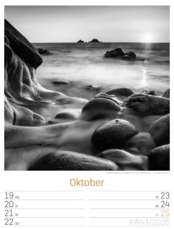 Ackermann Kunstverlag Wochenkalender*Silent Nature Wochenplaner Kalender 2026