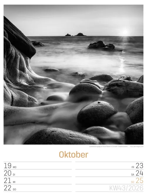 Ackermann Kunstverlag Wochenkalender*Silent Nature Wochenplaner Kalender 2026