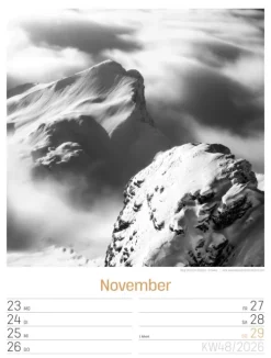 Ackermann Kunstverlag Wochenkalender*Silent Nature Wochenplaner Kalender 2026