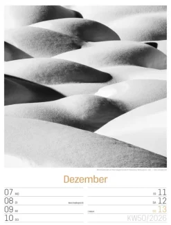 Ackermann Kunstverlag Wochenkalender*Silent Nature Wochenplaner Kalender 2026