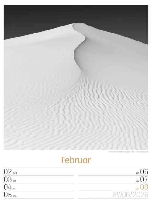 Ackermann Kunstverlag Wochenkalender*Silent Nature Wochenplaner Kalender 2026