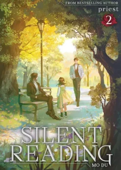 Seven Seas Entertainment Krimis & Thriller-Silent Reading: Mo Du (Novel) Vol. 2