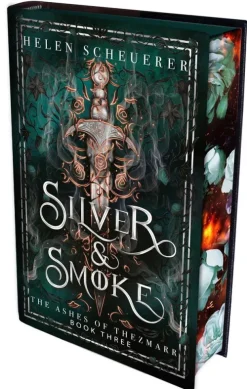 Silver & Smoke. Gift Edition*Pan Macmillan Outlet