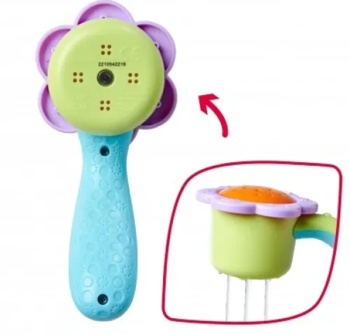 Simba Toys GmbH & Co. Baby & Kleinkind*Simba 104010021 - ABC Duschi, Handbrause/Wasserschöpfer, Badewannen-Spielzeug, Baby Bath