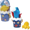Simba Toys GmbH & Co. Baby & Kleinkind*Simba 107114607 - Space Baby-Eimergarnitur, (Eimer 11cm), 6-teilig, Sandspielzeug