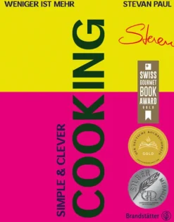 Brandstätter Verlag Grundkochbücher & Lexika-Simple & Clever Cooking
