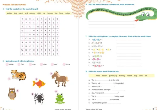 G&G Verlagsges. Abi Trainer·Fremdsprachen-simple und easy Englisch 1 - Vokabeltrainer