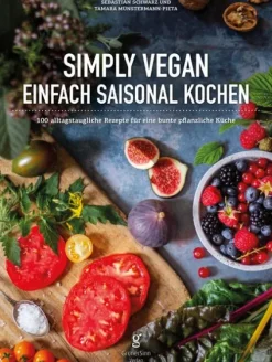 Simply Vegan, Einfach saisonal Kochen*NOVA MD New