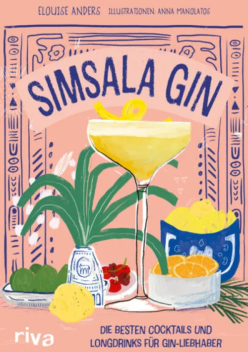riva Verlag Wein & Getränke-Simsala Gin