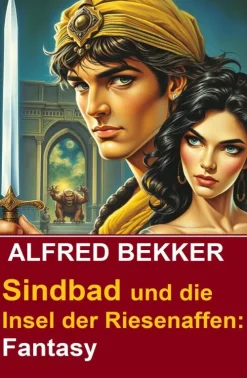 Alfred Bekker High Fantasy*Sindbad und die Insel der Riesenaffen: Fantasy
