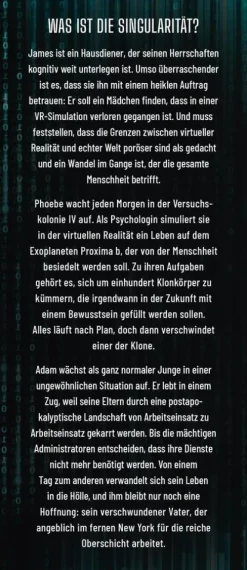 FISCHER TOR Nahe Zukunft-Singularity