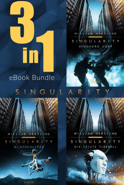 SINGULARITY (Band 1-3) Bundle*Luzifer-Verlag Hot
