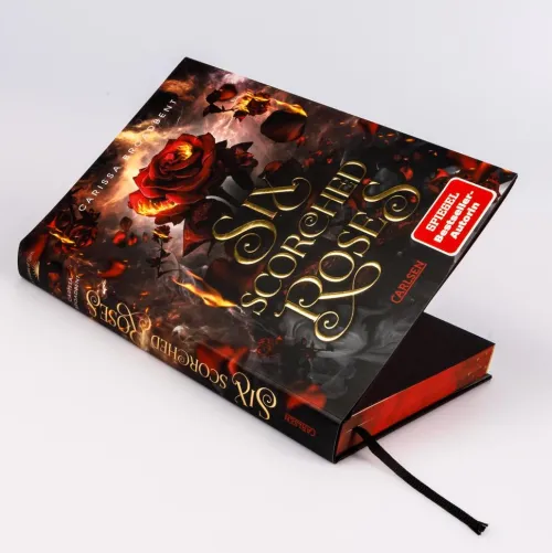 Six Scorched Roses (Crowns of Nyaxia)*Carlsen Verlag GmbH Best