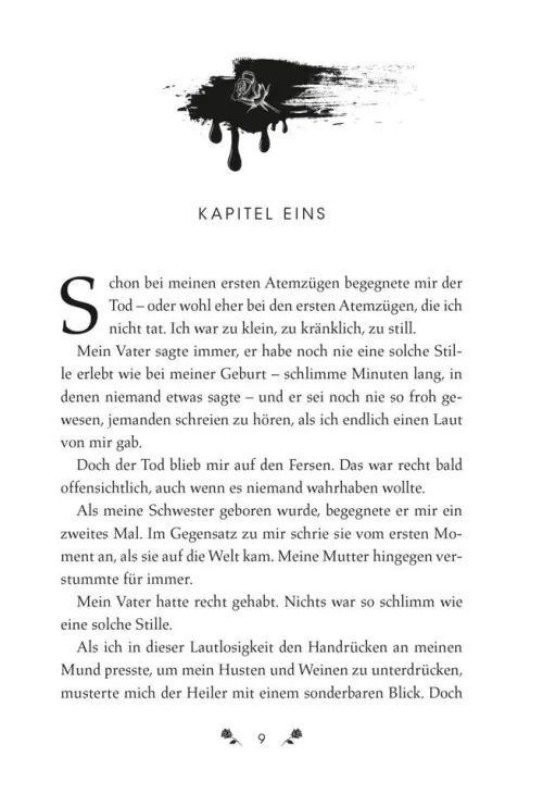 Six Scorched Roses (Crowns of Nyaxia)*Carlsen Verlag GmbH Best