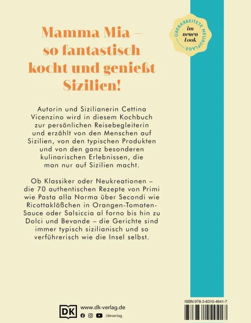 Dorling Kindersley Verlag Kochbücher Nach Ländern-Sizilien in meiner Küche