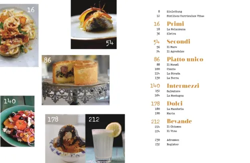 Dorling Kindersley Verlag Kochbücher Nach Ländern-Sizilien in meiner Küche