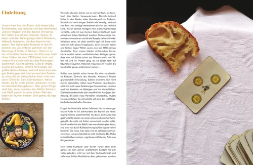 Dorling Kindersley Verlag Kochbücher Nach Ländern-Sizilien in meiner Küche