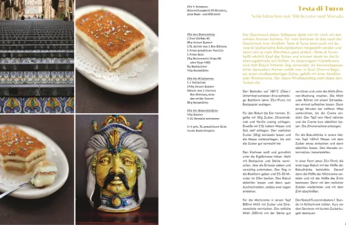 Dorling Kindersley Verlag Kochbücher Nach Ländern-Sizilien in meiner Küche