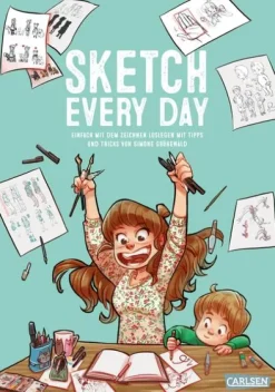 Carlsen Verlag GmbH Artbooks & Handbücher*Sketch Every Day