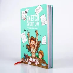Carlsen Verlag GmbH Artbooks & Handbücher*Sketch Every Day