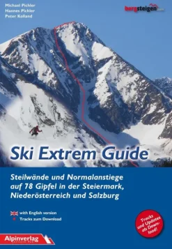Alpinverlag Jentzsch-Rabl Skiführer*Ski Extrem Guide