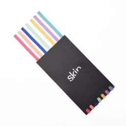 Barth & Bauer Lesen & Geschichten-SKIN Lesezeichen MARK Gr. XL (Habersack) mit 7 farbigen Lesemarkern