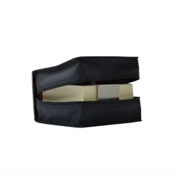 Barth & Bauer Lesen & Geschichten*SKIN Tasche BASIC Gr. XL (Habersack) onyx-schwarz / mit Tragegurt & Buchstütze